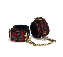Наручники Liebe Seele Victorian Garden Wrist Cuff, кільця та з’єднувальний ланцюжок