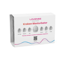 Набір мастурбаторів-яєць Lovense Kraken masturbator egg box, 6 штук, різна текстура