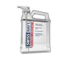 Розпродаж!!! Лубрикант на силіконовій основі Swiss Navy Silicone 3,8 л (термін до 15.09.2024)