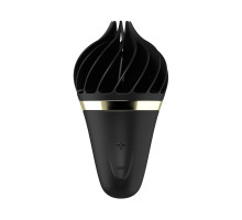 Мороженка спінатор Satisfyer Lay-On - Sweet Treat Black/Gold  (м'ята упаковка!!!)