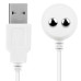 Зарядка (запасний кабель) для іграшок Satisfyer USB charging cable White (м'яте паковання!!!)