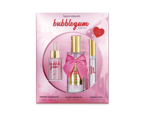 Подарунковий набір Bijoux Indiscrets Bubblegum Play Kit (м'ята упаковка!!!)