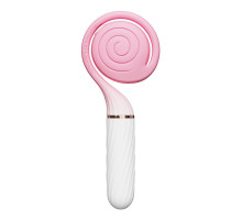 Пульсатор з вакуумною стимуляцією Otouch LOLLIPOP Pink (м'ята упаковка!!!)