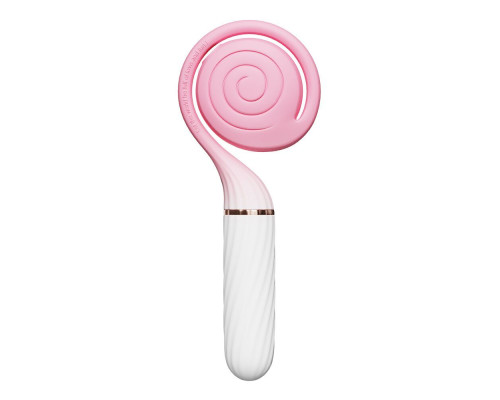 Пульсатор з вакуумною стимуляцією Otouch LOLLIPOP Pink (м'ята упаковка!!!)