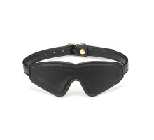 Маска на очі Liebe Seele Black Organosilicon Blindfold (м'ята упаковка!!!)