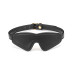 Маска на глаза Liebe Seele Black Organosilicon Blindfold (мятая упаковка!!!)