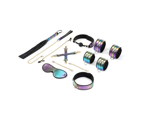 Набір Liebe Seele Vivid Rainbow 8 Pieces Set (м'ята упаковка!!!)