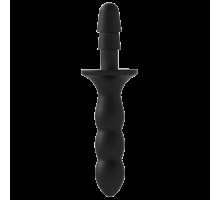 Тримач-руків’я Doc Johnson з кріпленням Vac-U-Lock - Black Handle (м'ята упаковка!!!)