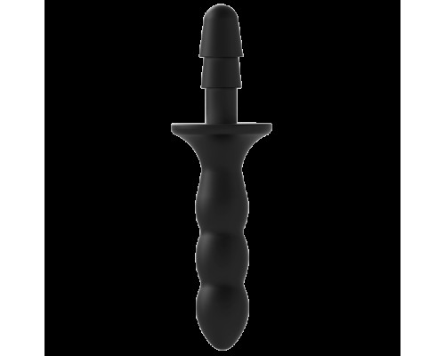 Держатель-рукоять Doc Johnson с креплением Vac-U-Lock - Black Handle (мятая упаковка!!!)