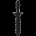 Держатель-рукоять Doc Johnson с креплением Vac-U-Lock - Black Handle (мятая упаковка!!!)