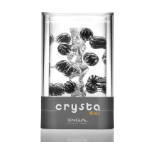 Розпродаж!!! Мастурбатор Tenga Crysta Ball, унікальний рельєф, стимулювальні щільні кульки