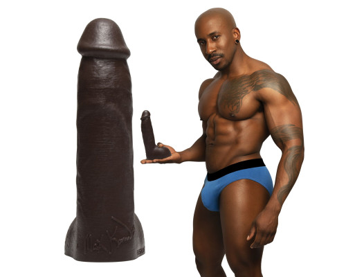 Фалоімітатор Fleshjack Boys: Max Konnor Dildo, за зліпком пеніса порноактора