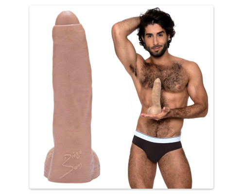 Фалоімітатор Fleshjack Boys: Diego Sans Dildo, за зліпком пеніса порноактора