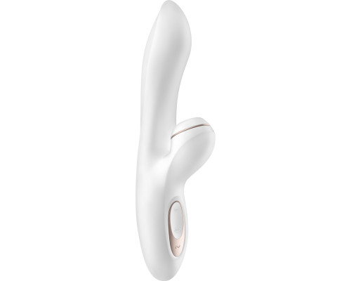 Вакуумний вібратор-кролик Satisfyer Pro Plus G-Spot Rabbit (м'ята упаковка!!!)