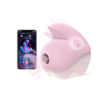 Вакуумний кліторальний смарт-стимулятор Magic Motion Unicorn Pink з вібрацією