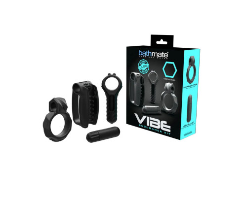 Вібронабір Bathmate Vibe Endurance Kit, 3 іграшки + віброкуля + лубрикант 93 мл