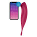 Смарт-вибратор с вакуумной стимуляцией Satisfyer Twirling Pro+ dark red (мятая упаковка!!!)