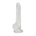 Прозрачный фаллоимитатор Alive Jelly Dildo Lusty (мятая упаковка!!!)