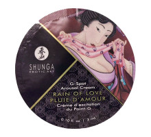 Пробник крема для стимуляции точки G Shunga RAIN OF LOVE (3 мл)