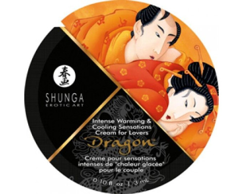 Пробник стимулювального крема для пар Shunga Dragon Cream (3 мл)