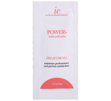 Розпродаж!!! Потужний пролонгатор Doc Johnson Power+Delay Cream For Men (7 мл) (термін 06.2024)