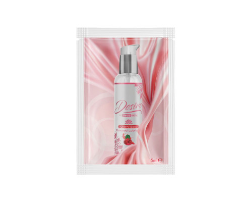 Розпродаж!!! Пробник лубриканта Desire by Swiss Navy Cherry Blast 5 мл (термін 13.07.2024)