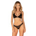 Комплект Obsessive Latinesa 2-pcs set M/L, бюстгальтер та трусики
