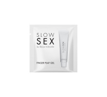 Пробник гель-змазки для мастурбації Bijoux Indiscrets Slow Sex Finger play gel