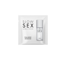 Пробник силіконового гелю для масажу всього тіла Bijoux Indiscrets Slow Sex Full body massage