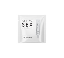 Пробник розігрівального бальзаму для клітора Bijoux Indiscrets Slow Sex Clitoral balm