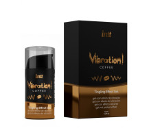 Жидкий вибратор Intt Vibration Coffee (15 мл) (без упаковки!!!)