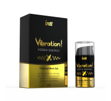 Жидкий вибратор Intt Vibration Vodka (15 мл) (мятая упаковка!!!)