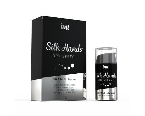 Ультрагуста силіконова змазка Intt Silk Hands (15 мл) (без пакування!!!)