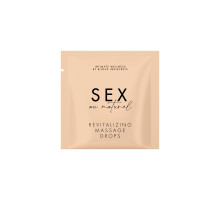 Пробник відновлювальних крапель для масажу Bijoux Indiscrets Sex au Naturel — Revitalizing Massage Drops