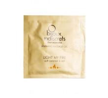 Пробник Bijoux Indiscrets Sachette Light My Fire – Caramel&Sea salt  (2 мл)