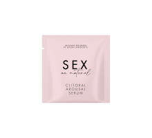 Пробник збуджувальної сироватки для клітора Bijoux Indiscrets Sex au Naturel — Clitorale Arousal Serum