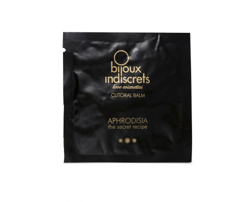Пробник Bijoux Indiscrets Sachette Aphrodisia Clitoral Arousal Balm (2 мл)