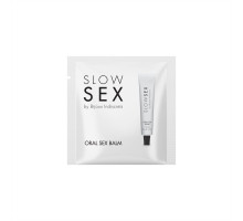 Пробник стимулювального бальзаму для мінету Bijoux Indiscrets Slow Sex Oral sex balm