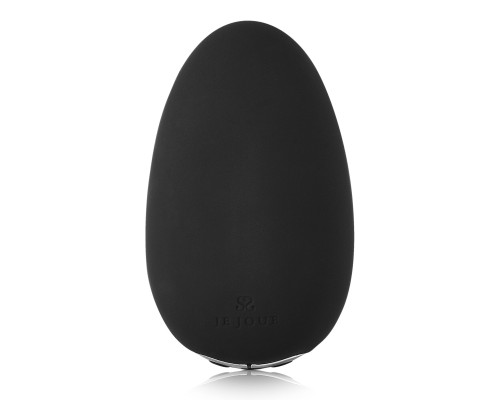 Преміум вібромасажер Je Joue - Mimi Soft Black, м'який кінчик, глибока вібрація, 12 режимів