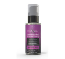 Масажна олія Sensuva Me&You - Sweet Secrets (Pomegranate, Fig, Coconut & Plumeria) 59 мл