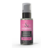 Масажна олія Sensuva Me&You - Sensual Bliss (Pink Grapefruit & Vanilla Bean) 59 мл