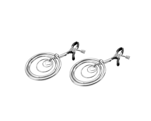 Затискач для сосків Art of Sex - Nipple Clamps Triada