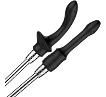 Набір анальних насадок для душу Nexus Beginner Shower Douche Duo Kit – Black, 2 шт.