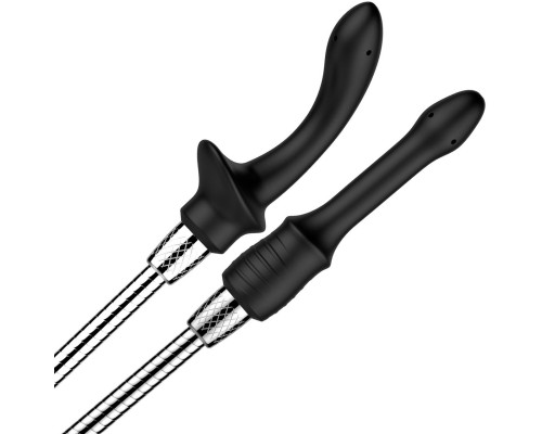 Набір анальних насадок для душу Nexus Beginner Shower Douche Duo Kit – Black, 2 шт.