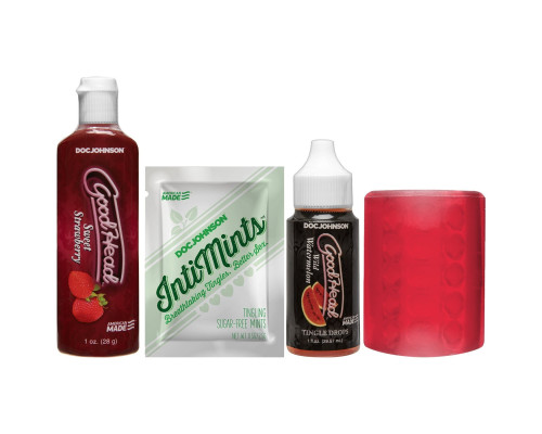 Набір для мінету Doc Johnson GoodHead Fundamentals Kit (м'яте паковання!!!)