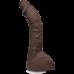 Фалоімітатор Doc Johnson Prince Yahshua 10.5 Inch Cock - ULTRASKYN (м'ята упаковка!!!)