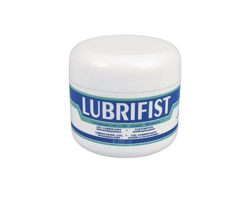 Гуcта змазка для фістингу і анального сексу Lubrix LUBRIFIST (200 мл) на водній основі