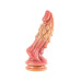 Фентезійний фалоімітатор Kong Silicone The Dragon, довжина 21,5 см, діаметр 6,2 см, для фістингу