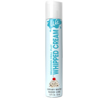 Лубрикант на водній основі Wet Oral Play Whipped Cream (30 мл), їстівний, без цукру