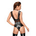 Боді з мокрим ефектом Noir Handmade F183 Powerwetlook body, 3XL